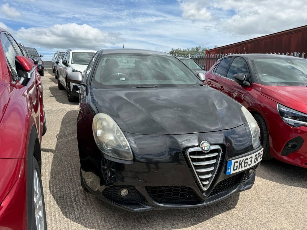 Alfa Romeo Giulietta 1.6L Collezione Black #2