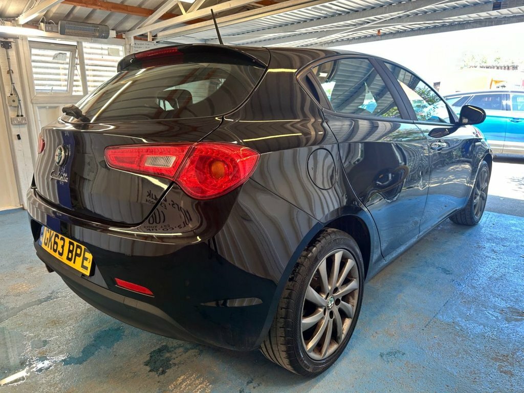 Alfa Romeo Giulietta 2.0 Jtdm-2 Collezione Euro 5 Ss #10