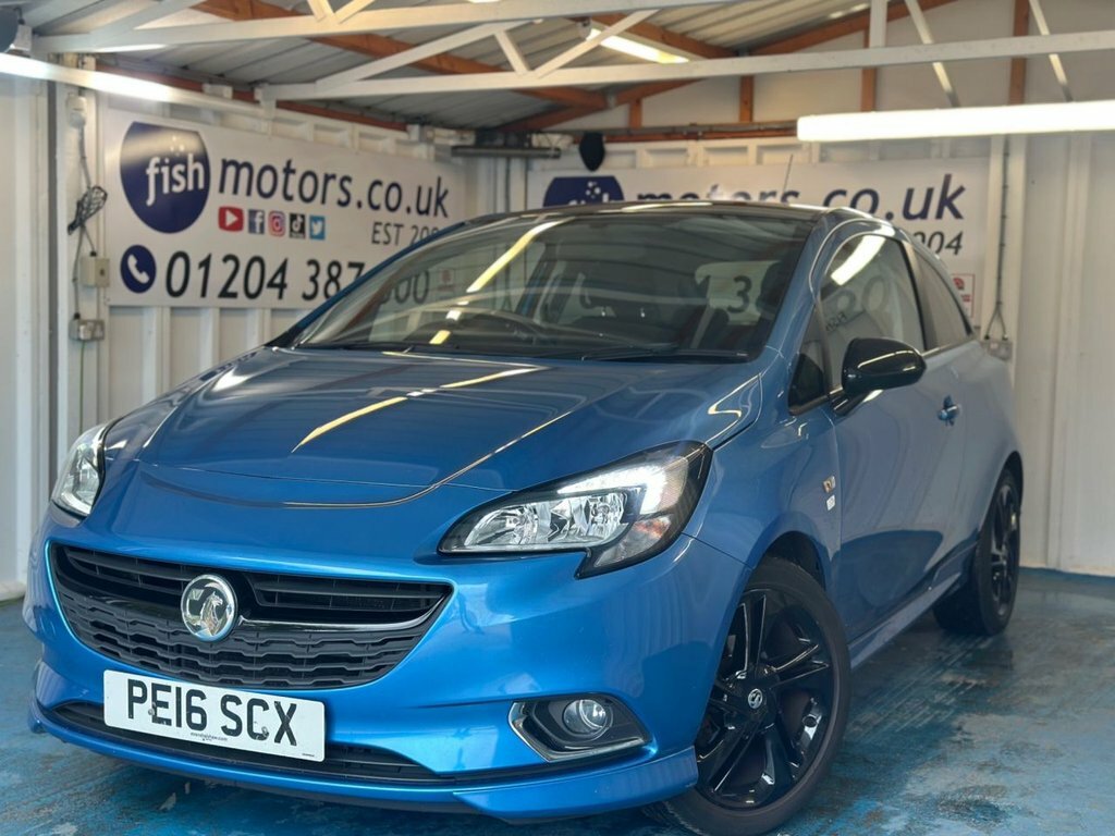 Vauxhall Corsa 1.4L Limited Edition Blue #3