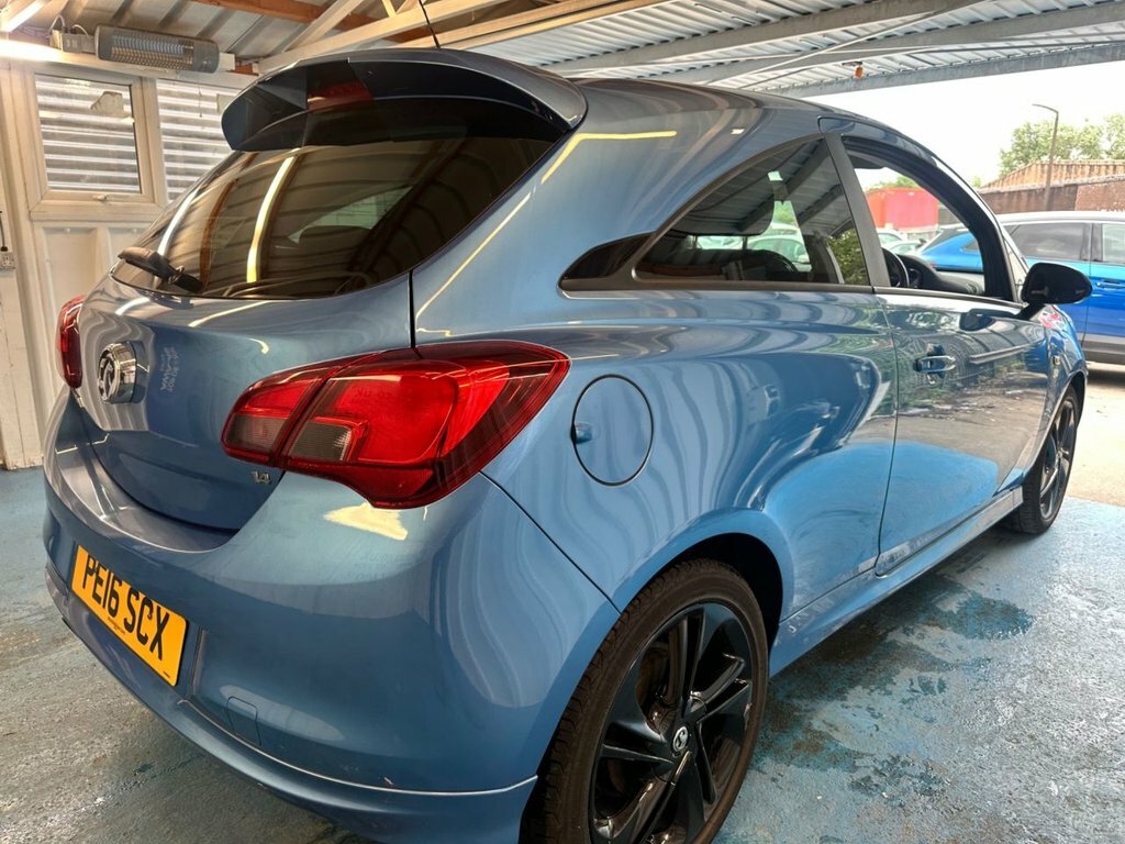 Vauxhall Corsa 1.4L Limited Edition Blue #5