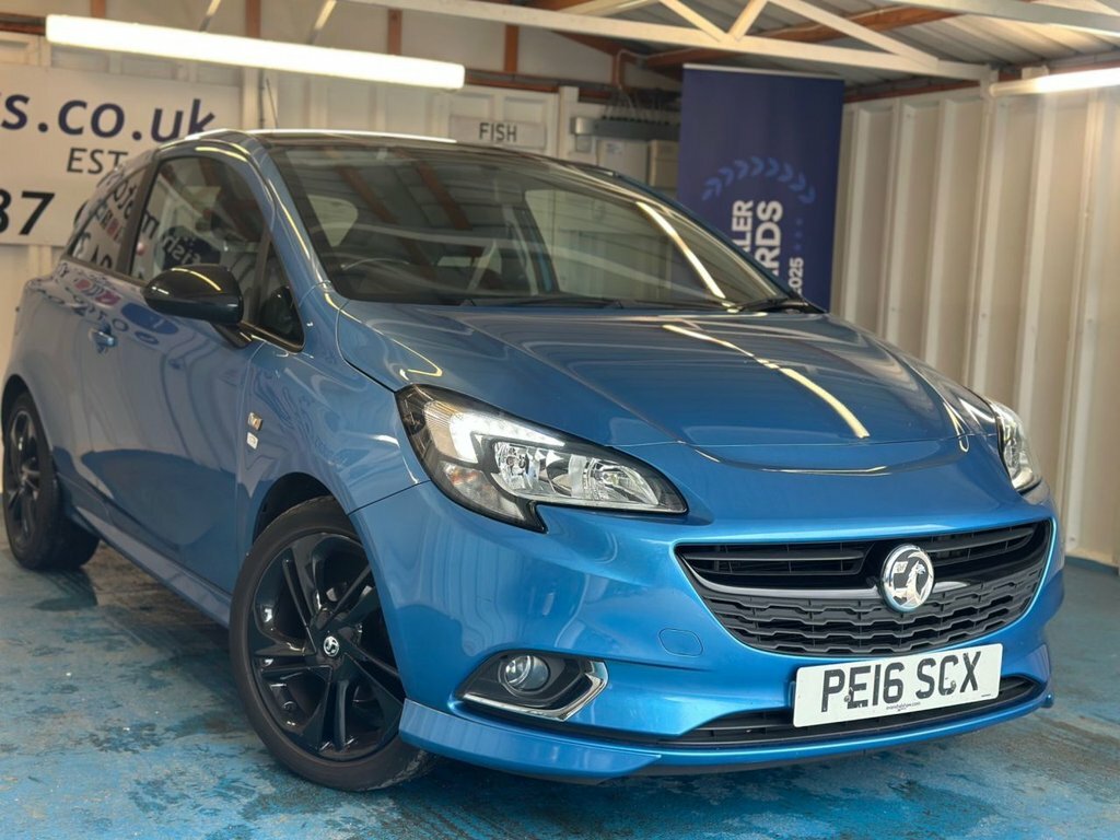 Vauxhall Corsa 1.4L Limited Edition Blue #4