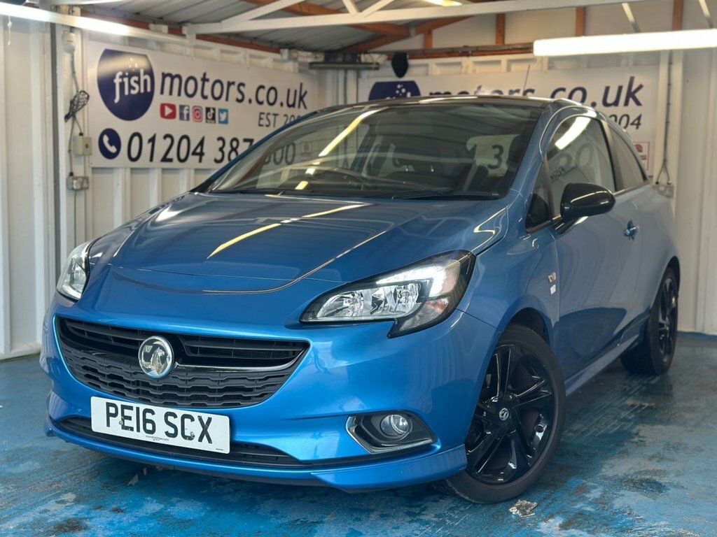 Vauxhall Corsa 1.4L Limited Edition Blue