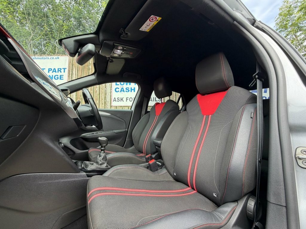 Vauxhall Corsa 1.2L Sri Premium DN70GZT Grey #4