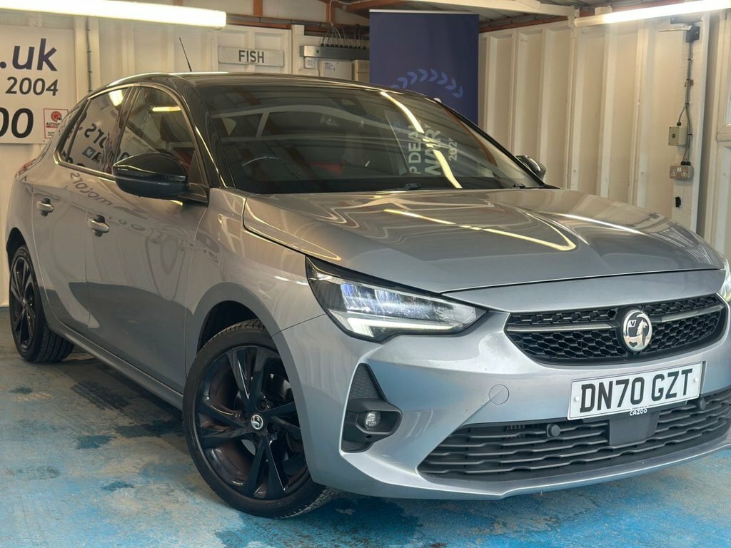Vauxhall Corsa 1.2L Sri Premium DN70GZT Grey #3