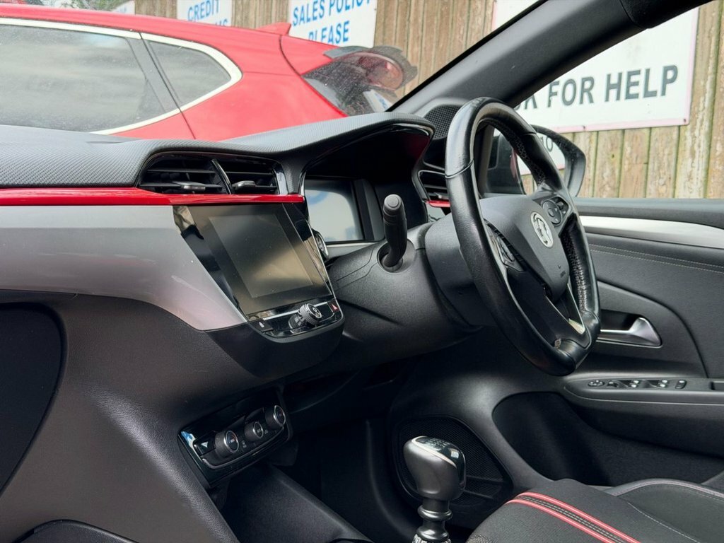 Vauxhall Corsa 1.2L Sri Premium DN70GZT Grey #2