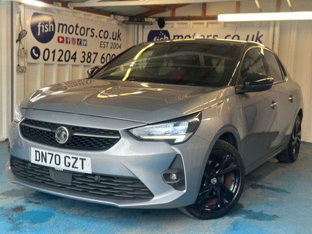 Vauxhall Corsa 1.2L Sri Premium Grey