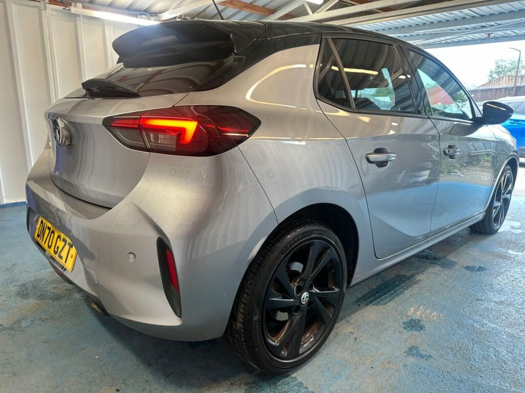 Vauxhall Corsa 1.2L Sri Premium DN70GZT Grey #6