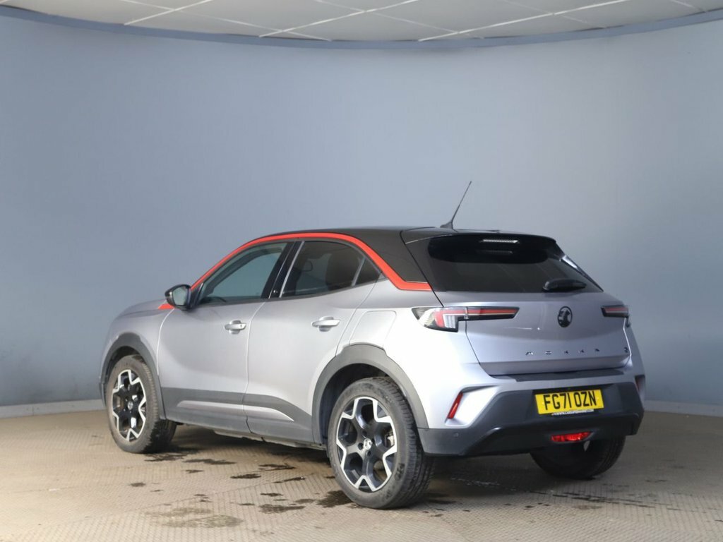 Vauxhall Mokka-e Suv Grey #2