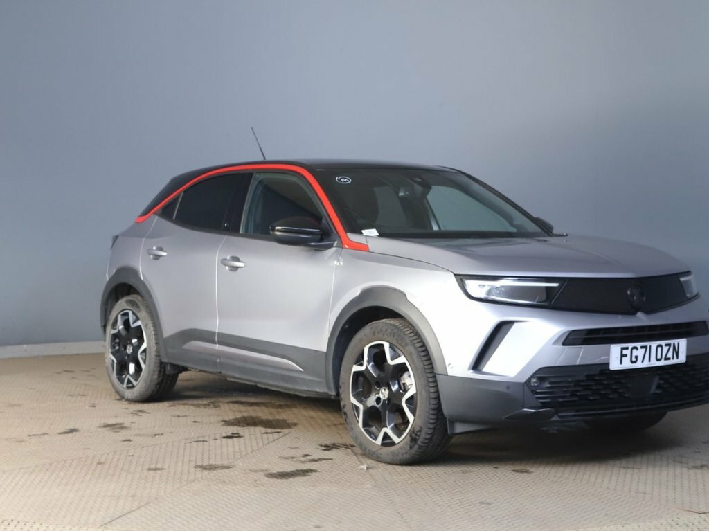 Vauxhall Mokka-e Suv Grey