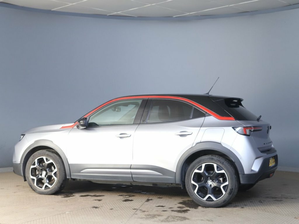 Vauxhall Mokka-e Suv Grey #3