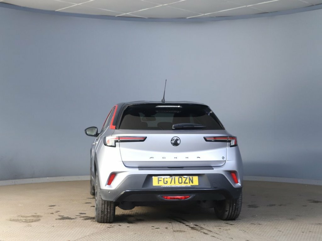 Vauxhall Mokka-e Suv Grey #4