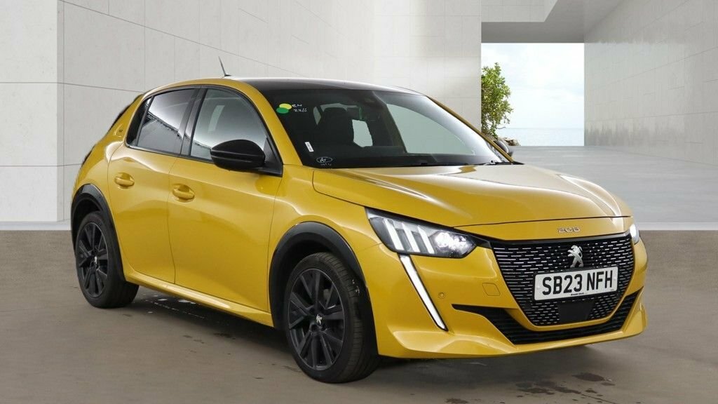 Peugeot 208 1.2L Gt Yellow