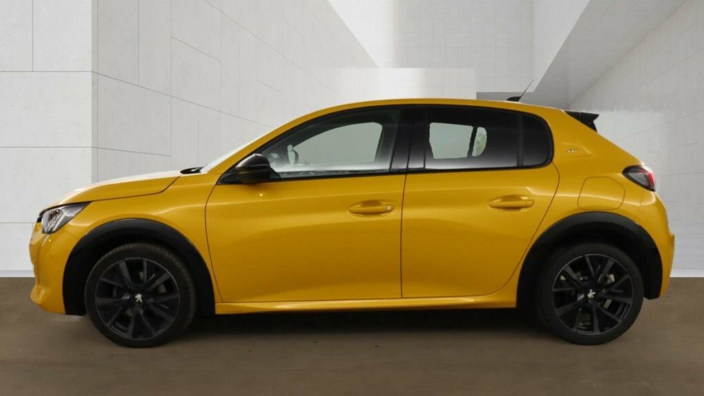 Peugeot 208 1.2L Gt Yellow #6