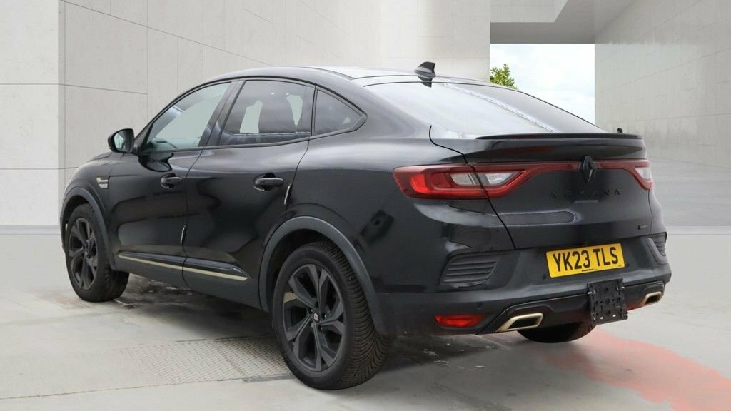 Renault Arkana 1.6L E-tech Engineered Black #3