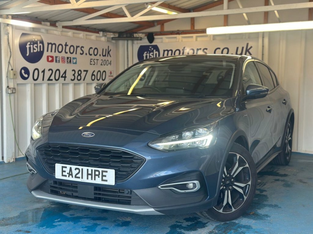 Ford Focus Hatchback EA21HPE Blue