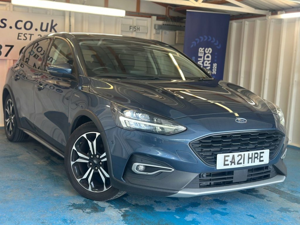 Ford Focus Hatchback EA21HPE Blue #4