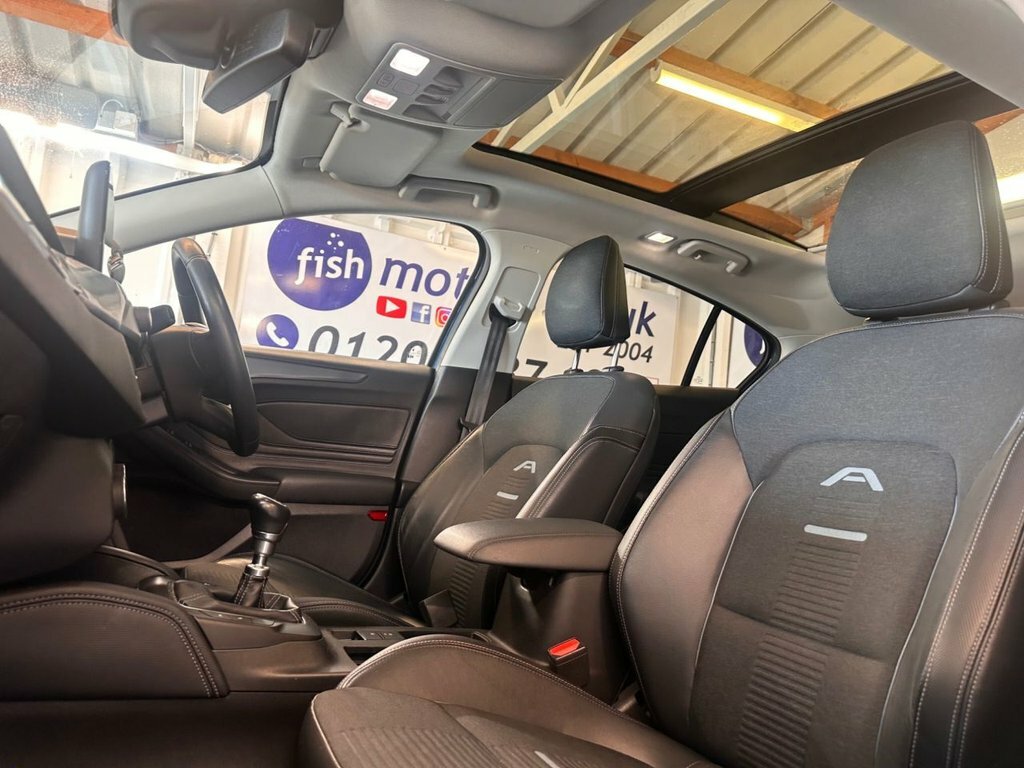 Ford Focus Hatchback EA21HPE Blue #3