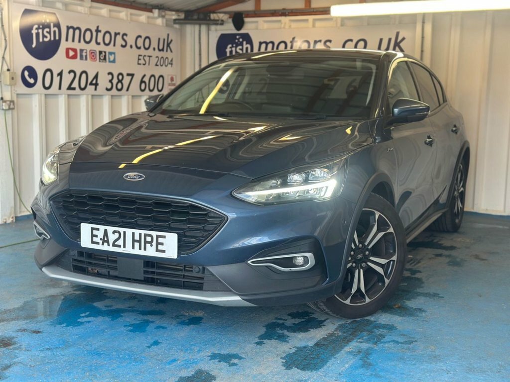 Ford Focus Hatchback EA21HPE Blue #5