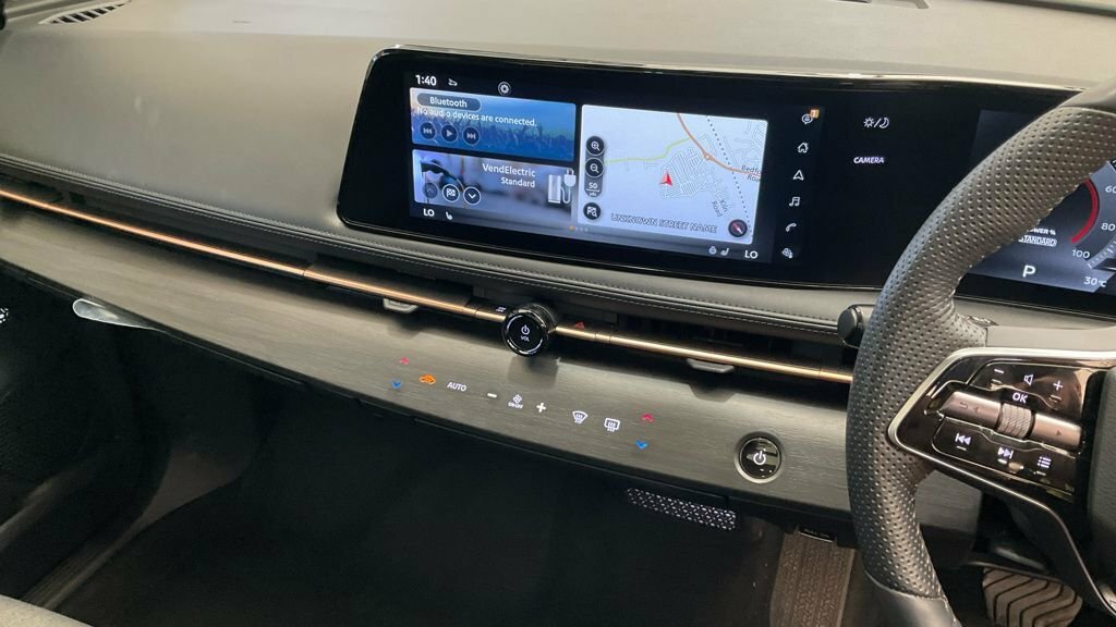 Nissan Ariya 178Kw Evolve 87Kwh 22Kwch Black #13