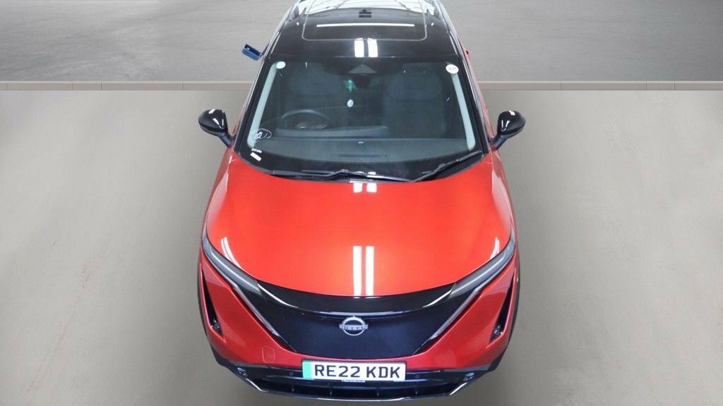 Nissan Ariya 178Kw Evolve 87Kwh 22Kwch Black #7