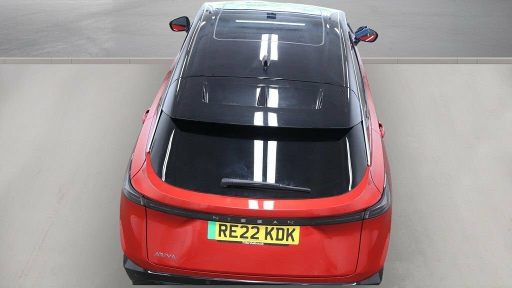 Nissan Ariya 178Kw Evolve 87Kwh 22Kwch Black #8
