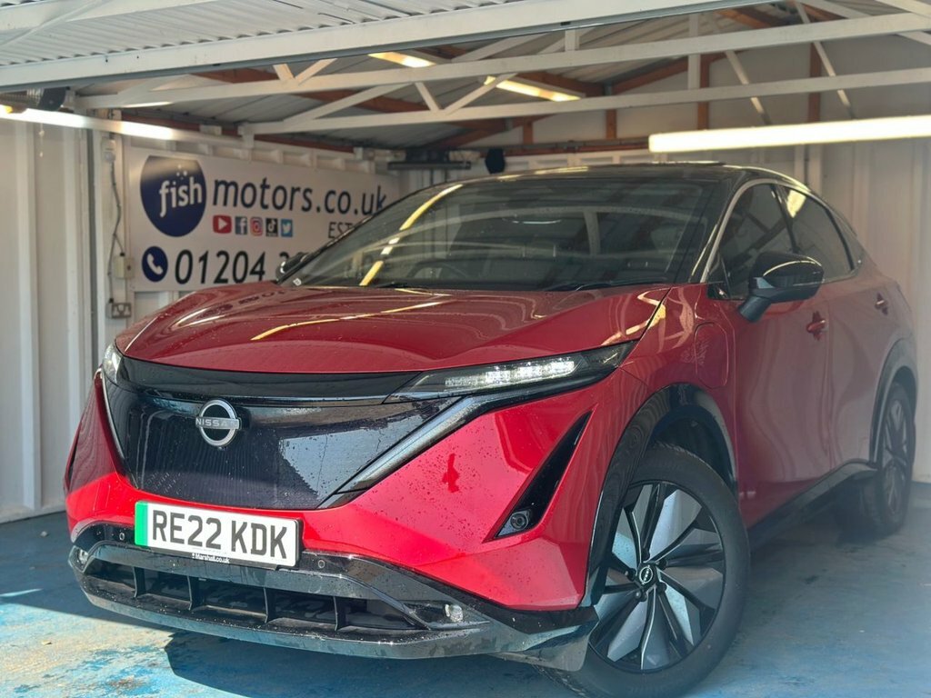 Nissan Ariya Suv Red
