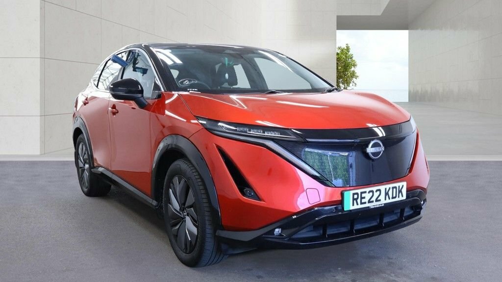 Nissan Ariya Suv Red