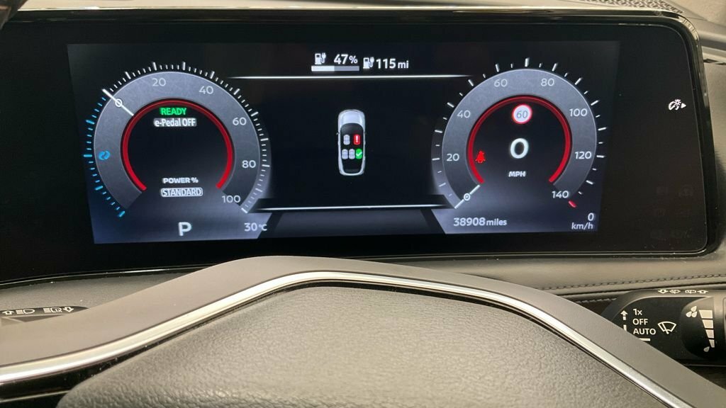 Nissan Ariya 178Kw Evolve 87Kwh 22Kwch Black #12
