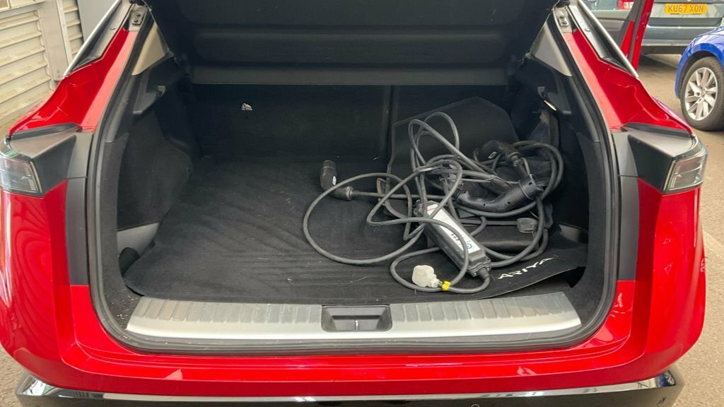 Nissan Ariya 178Kw Evolve 87Kwh 22Kwch Black #9