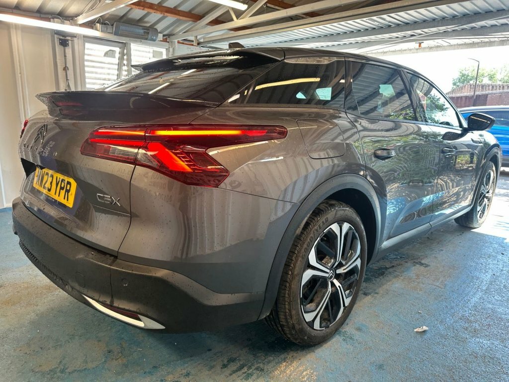 Citroen C5 X 1.6L Shine Grey #6