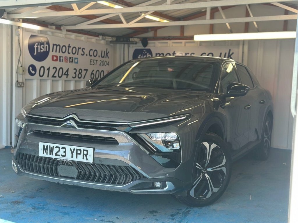 Citroen C5 X 1.6L Shine Grey