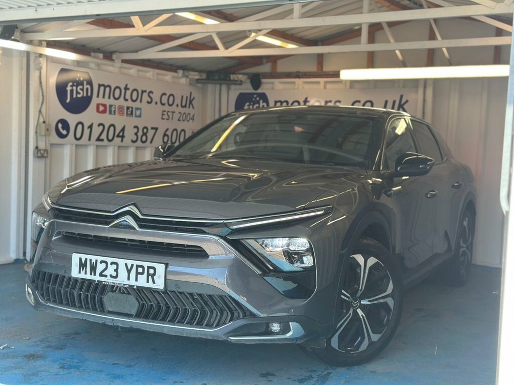 Citroen C5 X 1.6L Shine Grey #4