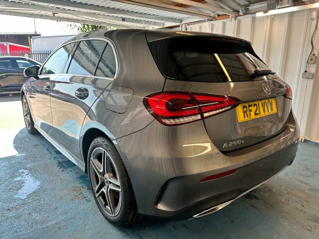 Mercedes-Benz A Class 1.3L Amg Line Grey #4