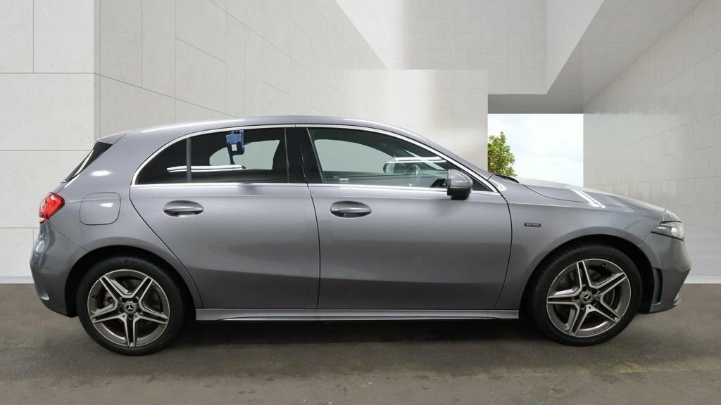 Mercedes-Benz A Class 1.3L Amg Line Grey #5