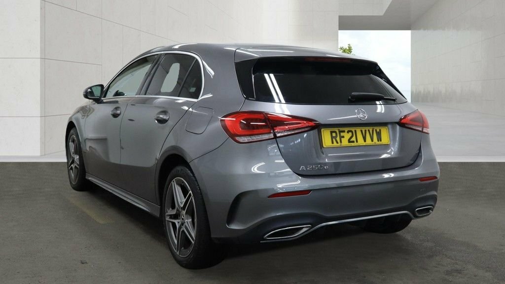 Mercedes-Benz A Class 1.3L Amg Line Grey #3