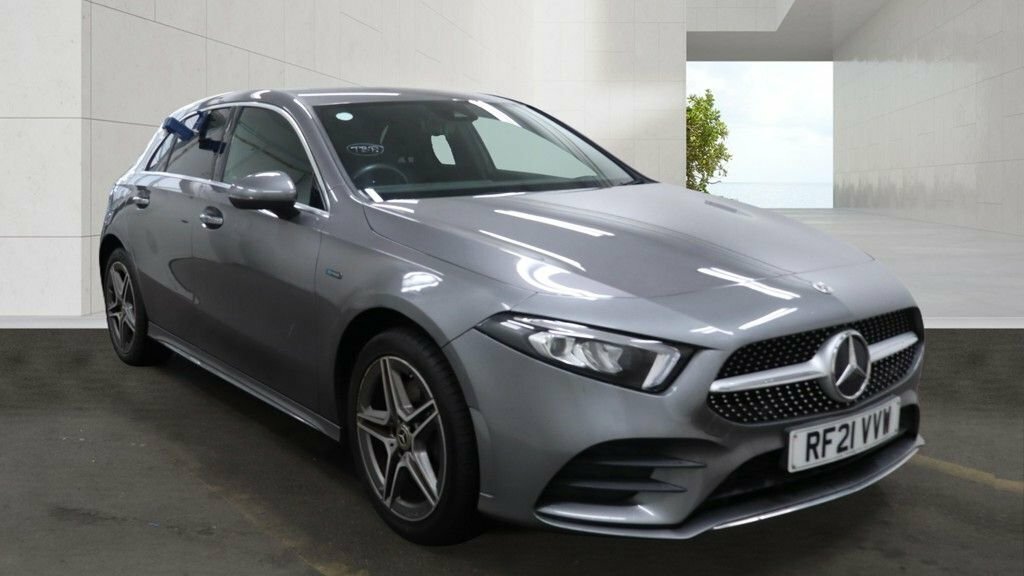 Mercedes-Benz A Class 1.3L Amg Line Grey