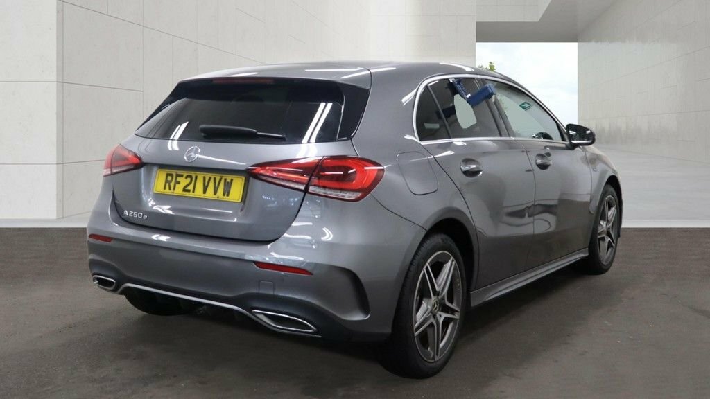 Mercedes-Benz A Class 1.3L Amg Line Grey #4
