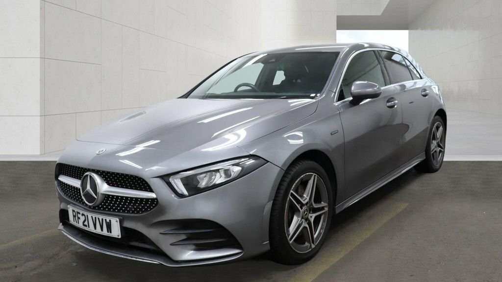 Mercedes-Benz A Class 1.3L Amg Line Grey #2