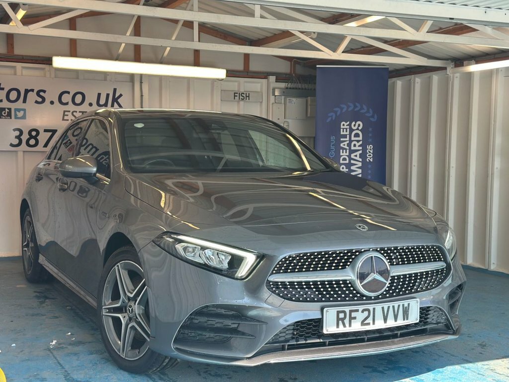 Mercedes-Benz A Class 1.3L Amg Line Grey #3