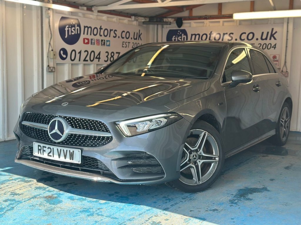 Mercedes-Benz A Class 1.3L Amg Line Grey #5