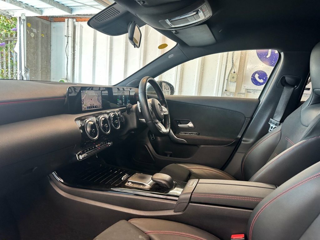 Mercedes-Benz A Class 1.3L Amg Line Grey #2