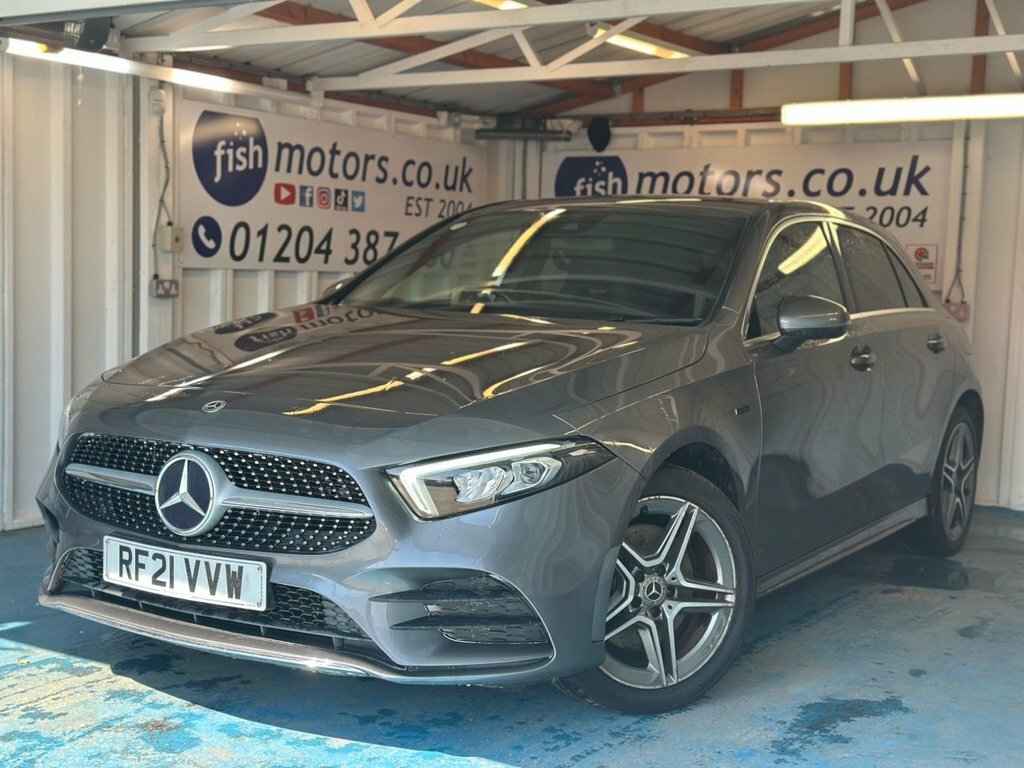Mercedes-Benz A Class 1.3L Amg Line Grey