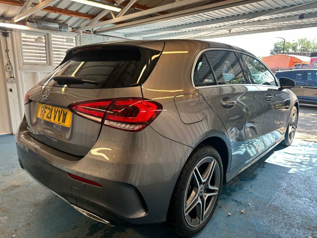Mercedes-Benz A Class 1.3L Amg Line Grey #6