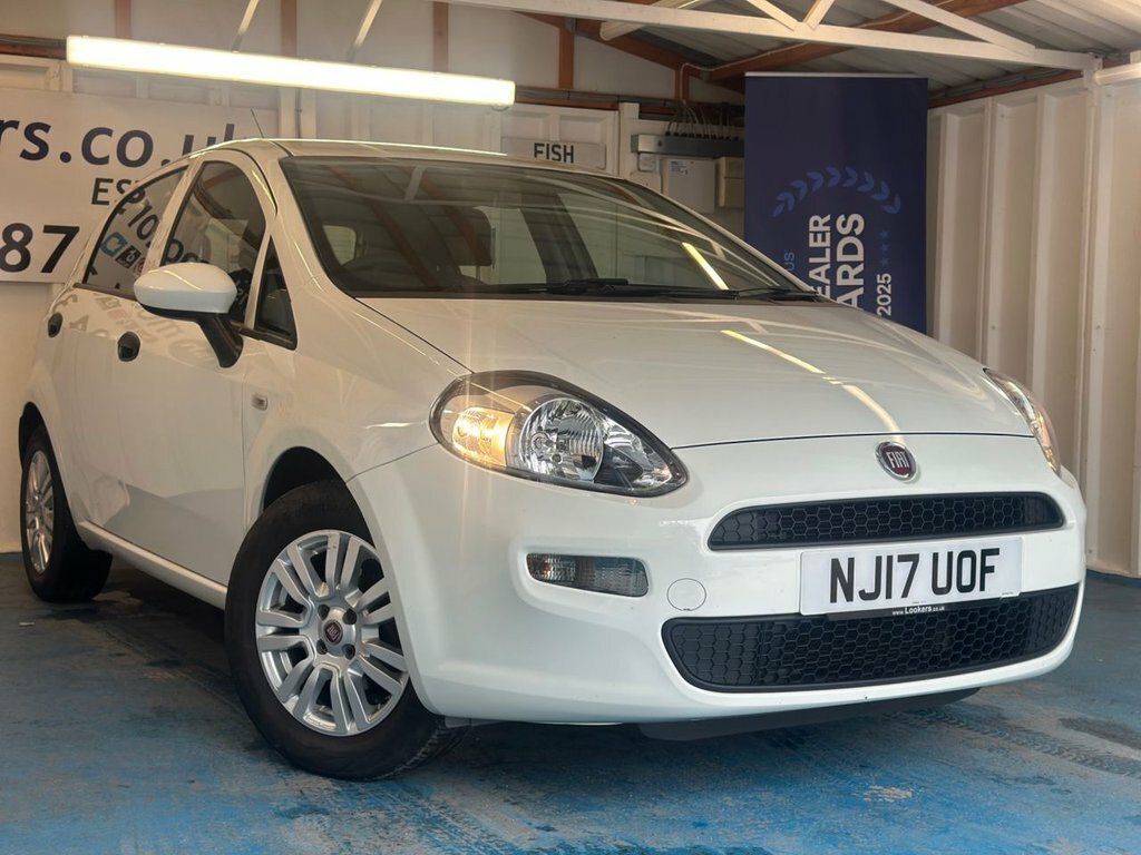 Fiat Punto 1.2L Pop White #3
