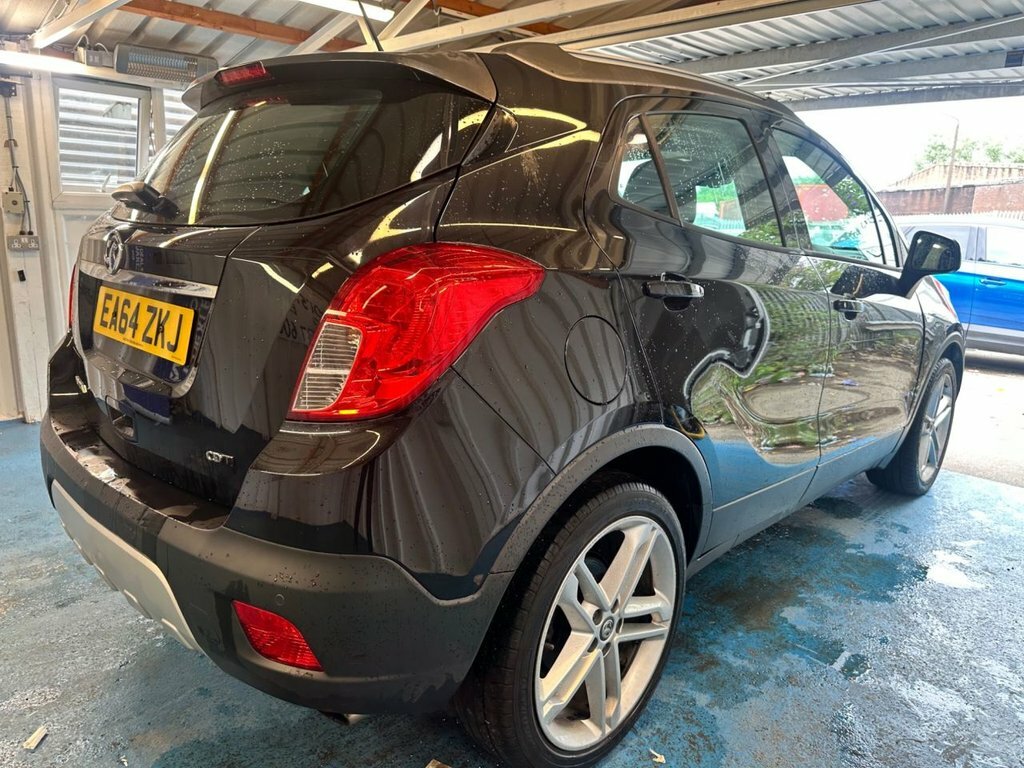 Vauxhall Mokka 1.7L Exclusiv Black #5