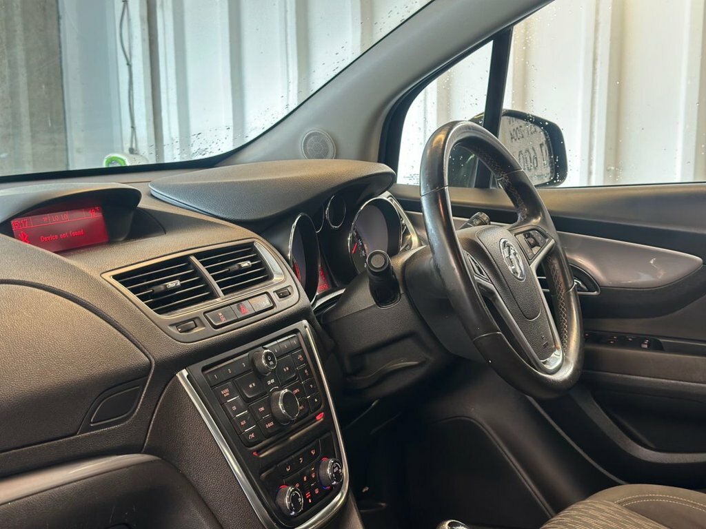 Vauxhall Mokka 1.7L Exclusiv Black #2