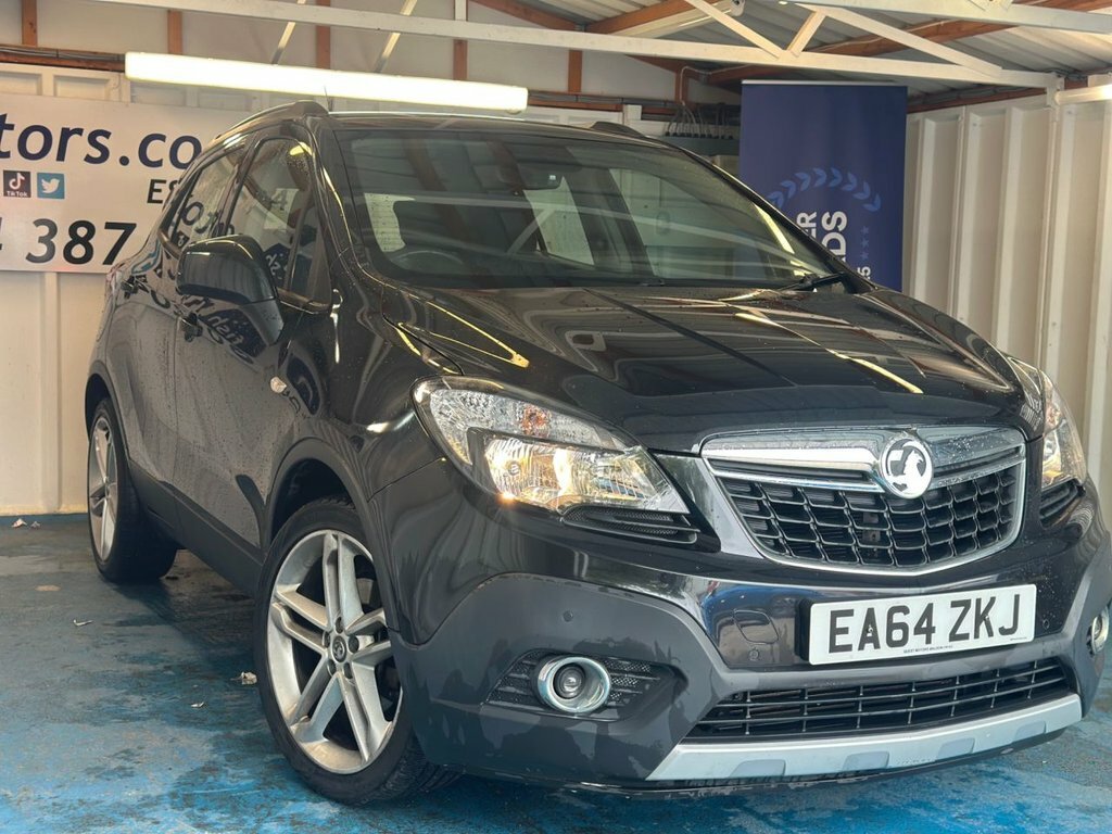 Vauxhall Mokka 1.7L Exclusiv Black #3