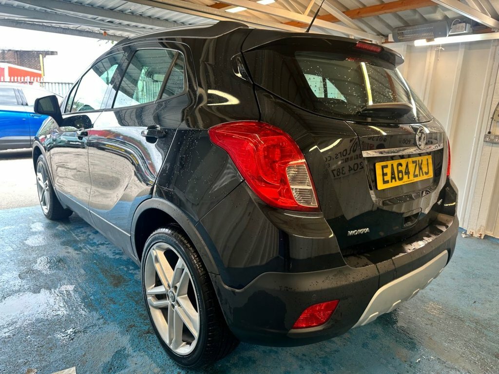 Vauxhall Mokka 1.7L Exclusiv Black #4