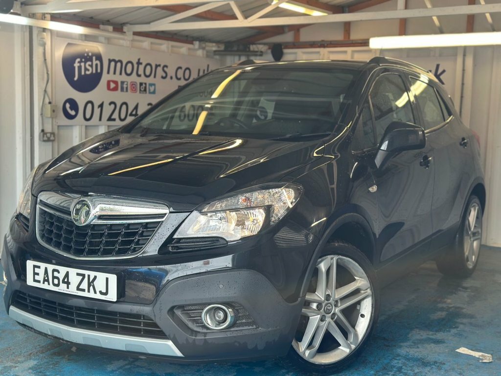 Vauxhall Mokka 1.7L Exclusiv Black