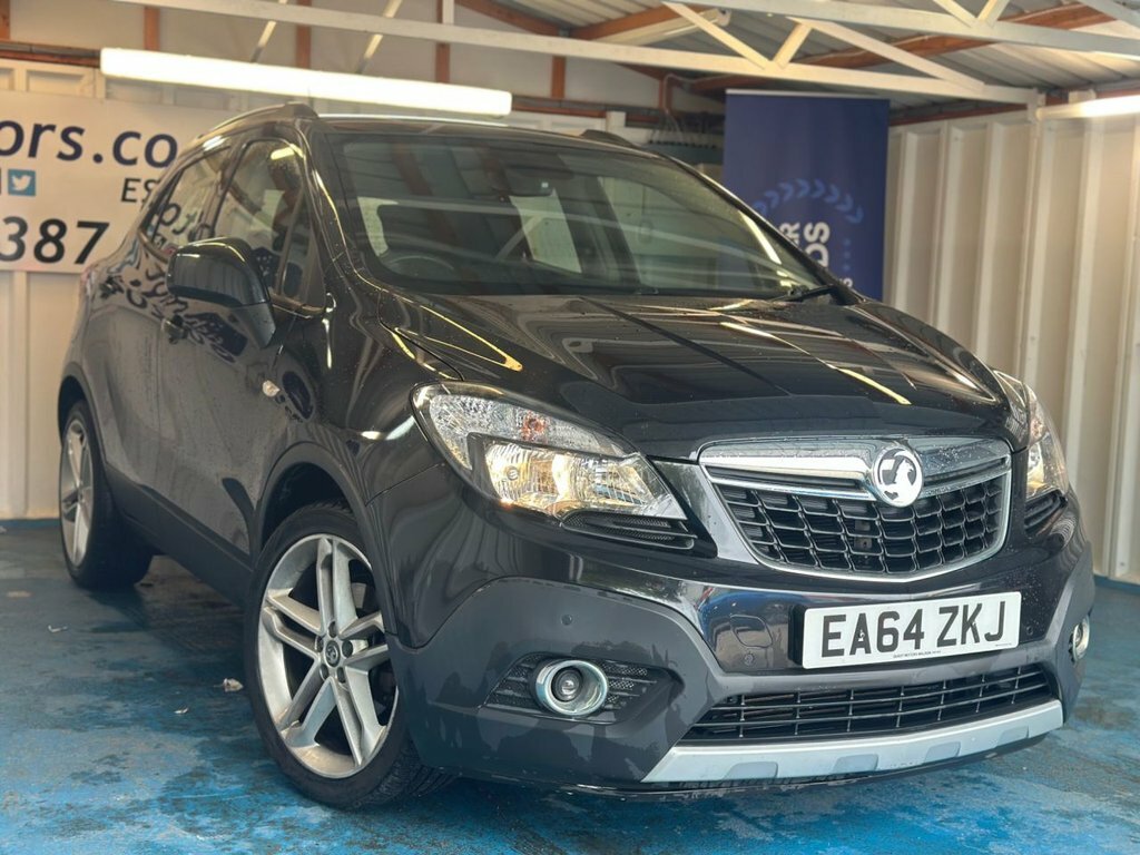 Vauxhall Mokka 1.7L Exclusiv Black #6